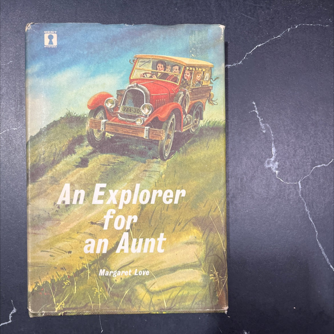 an explorer for an aunt book, by margaret love, 1967 Hardcover image 1