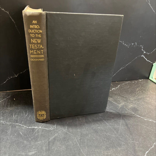 an introduction to the new testament book, by edgar j. goodspeed, 1956 Hardcover image 1
