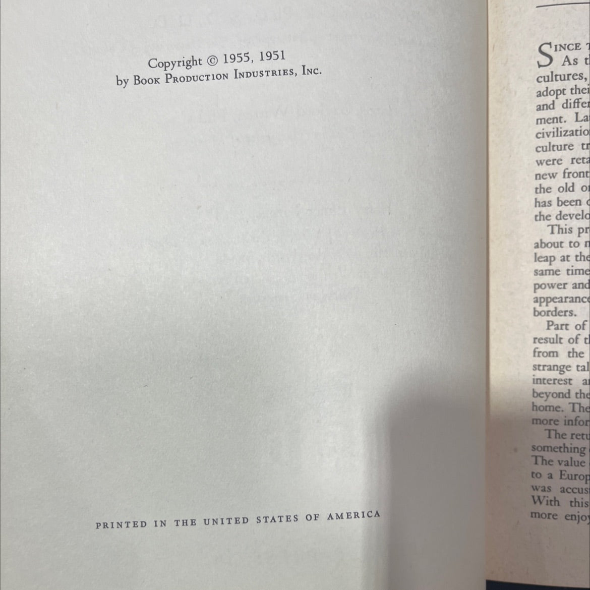 an outline history of mankind book, by harold lee hitchens, 1955 Hardcover image 3