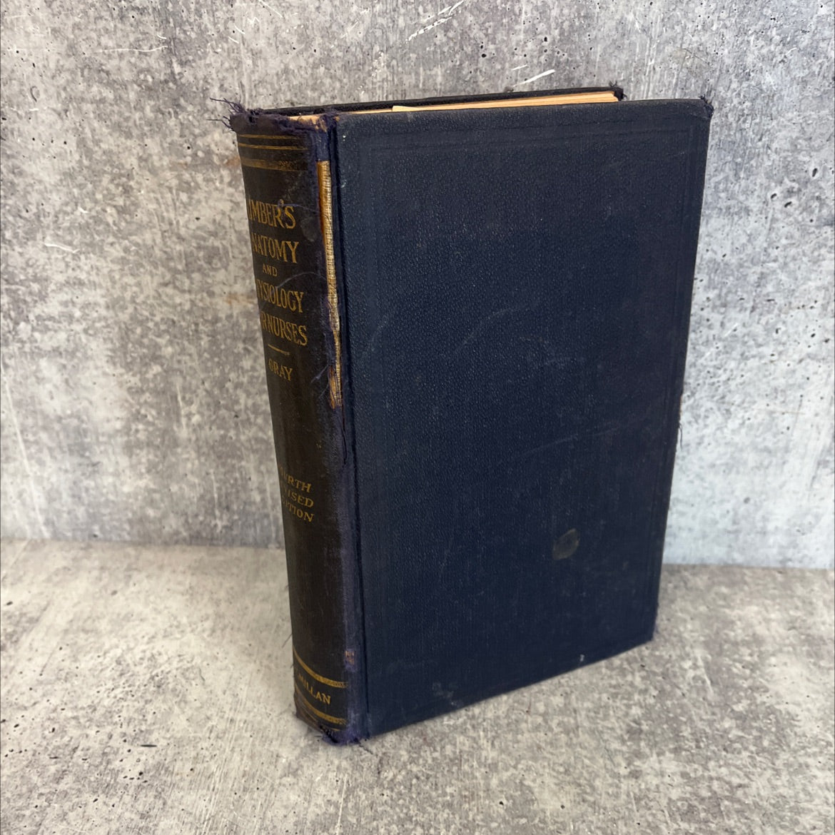 anatomy and physiology for nurses book, by theresa clare moran, 1970 Hardcover, Vintage image 1