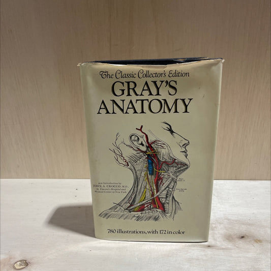 anatomy descriptive and surgical book, by henry gray, 1970 Hardcover image 1
