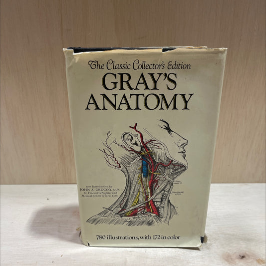 anatomy descriptive and surgical book, by henry gray, 1977 Hardcover image 1