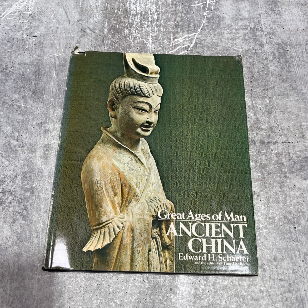 ancient china book, by edward h. schafer, 1967 Hardcover image 1