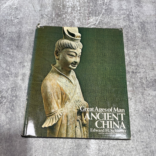 ancient china book, by edward h. schafer, 1967 Hardcover image 1