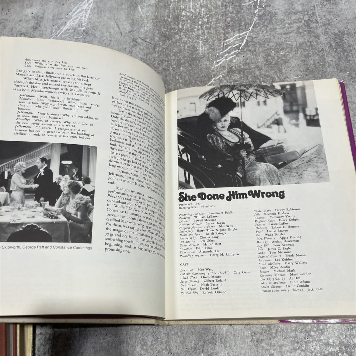 ancompas the films of mae west book, by jon tuska, 1973 Hardcover image 4