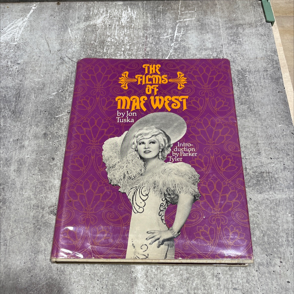 ancompas the films of mae west book, by jon tuska, 1973 Hardcover image 1