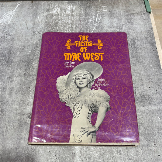 ancompas the films of mae west book, by jon tuska, 1973 Hardcover image 1