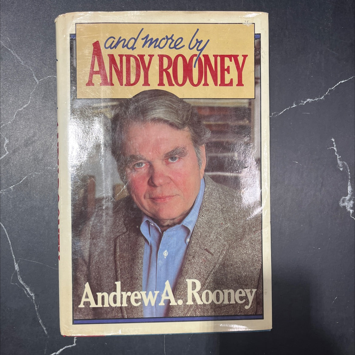 and more by andy rooney book, by andrew a. rooney, 1982 Hardcover image 1