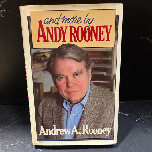 and more by andy rooney book, by andrew a. rooney, 1982 Hardcover image 1