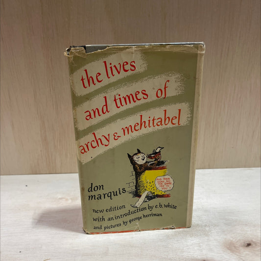 and then what did the duke say to you? book, by don marquis, 1950 Hardcover image 1
