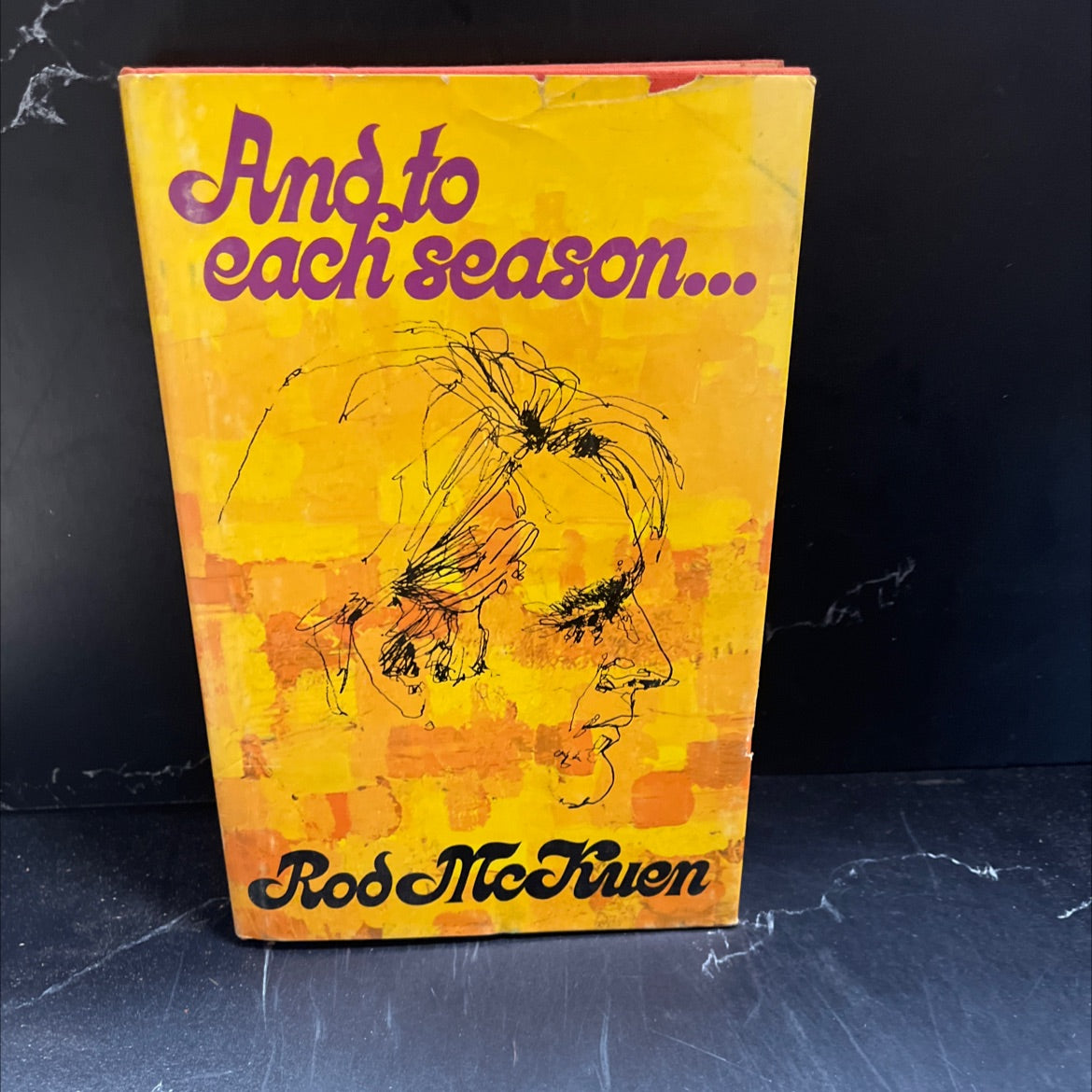 and to each season book, by Rod McKuen, 1972 Hardcover image 1