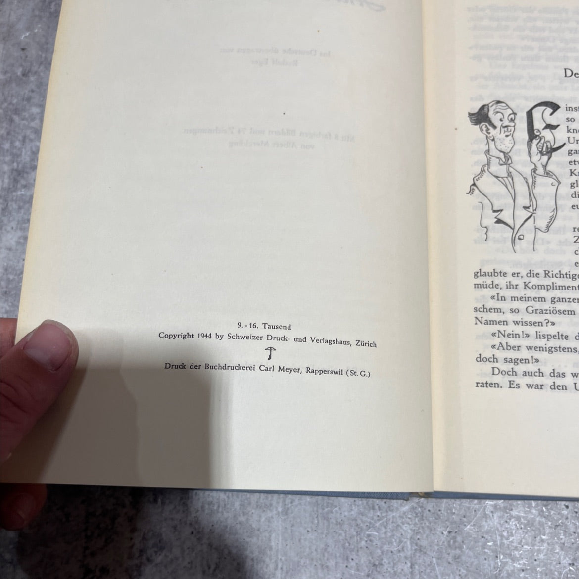 andersen's fairy tales book, by hans christian andersen, 1944 Hardcover image 3