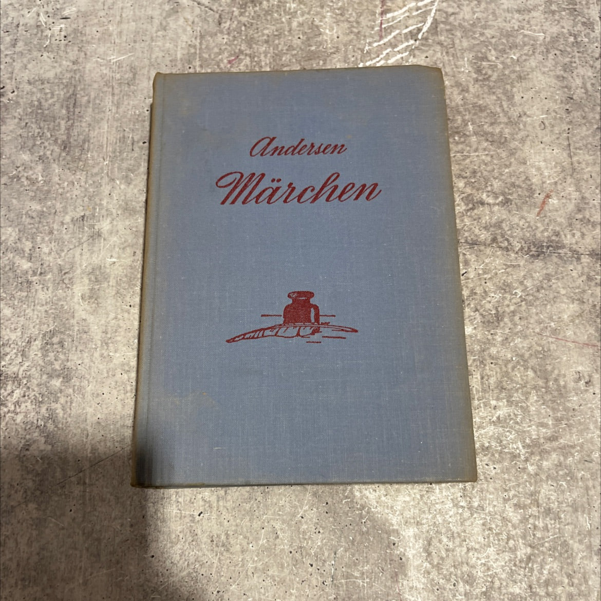 andersen's fairy tales book, by hans christian andersen, 1944 Hardcover image 1