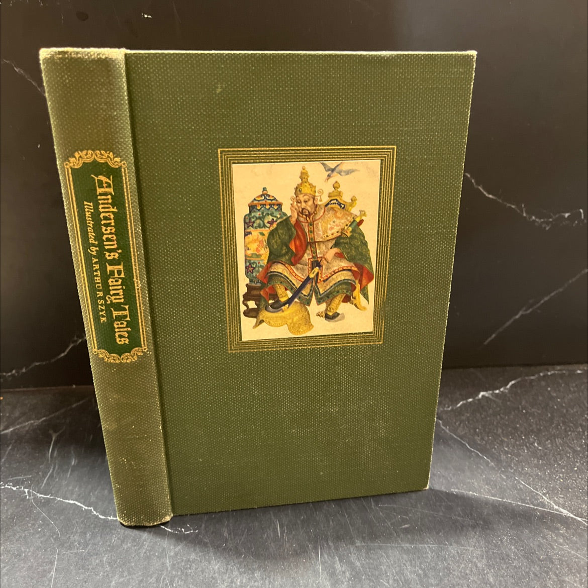 andersen's fairy tales book, by hans christian andersen, 1945 Hardcover image 1