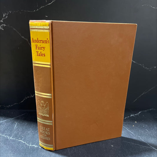 andersen's fairy tales book, by hans christian andersen, 1961 Hardcover image 1