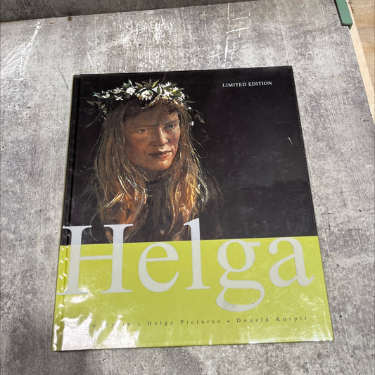 andrew wyeth's helga pictures book, by david furchgott, 2004 Hardcover image 1