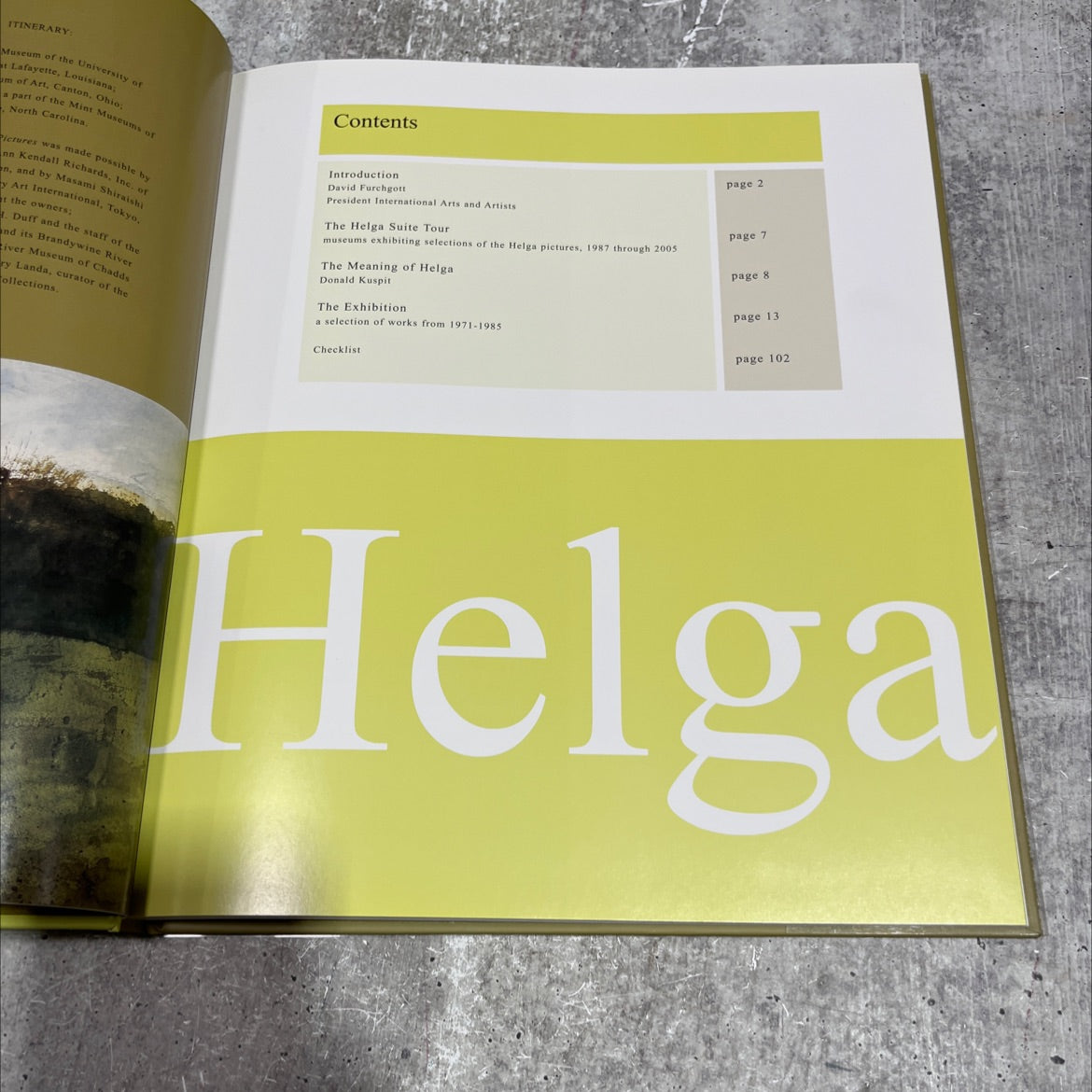 andrew wyeth's helga pictures book, by david furchgott, 2004 Hardcover image 2