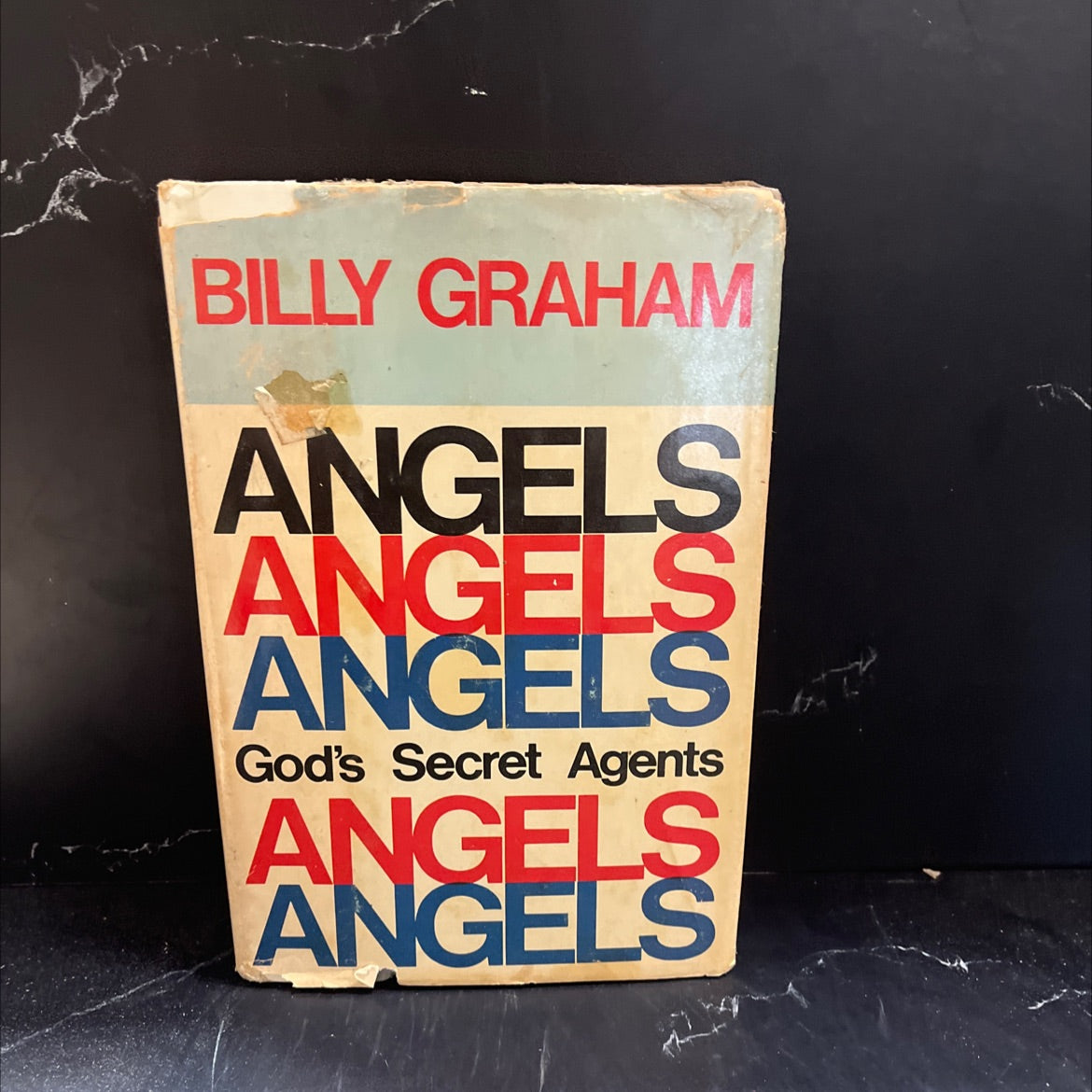 angels: god's secret agents book, by billy graham, 1975 Hardcover image 1