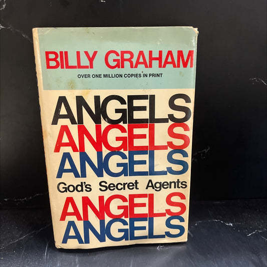 angels: god's secret agents book, by billy graham, 1975 Hardcover image 1