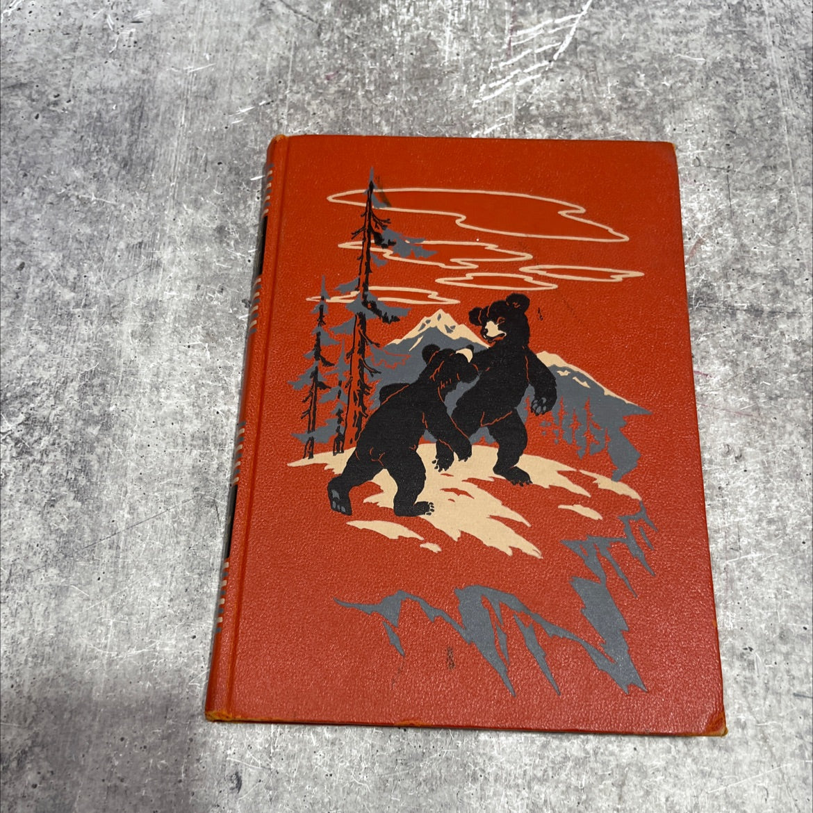 animal friends and adventures book, by unknown, 1949 Hardcover image 1
