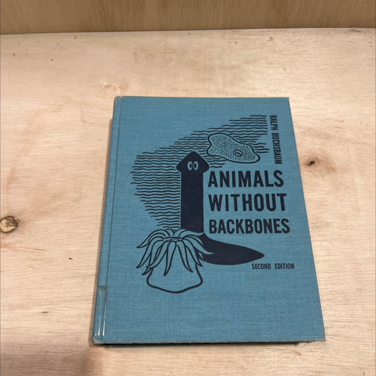 animals without backbones an introduction to the invertebrates book, by ralph buchsbaum, 1948 Hardcover image 1