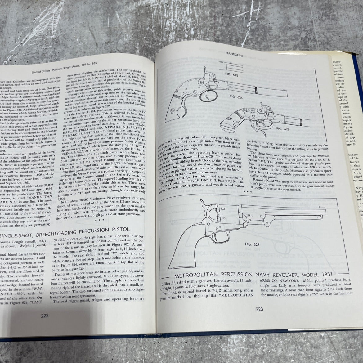 anjamb united states military small arms 1816-1865 the federal firearms of the civil war book, by robert m. reilly, image 4