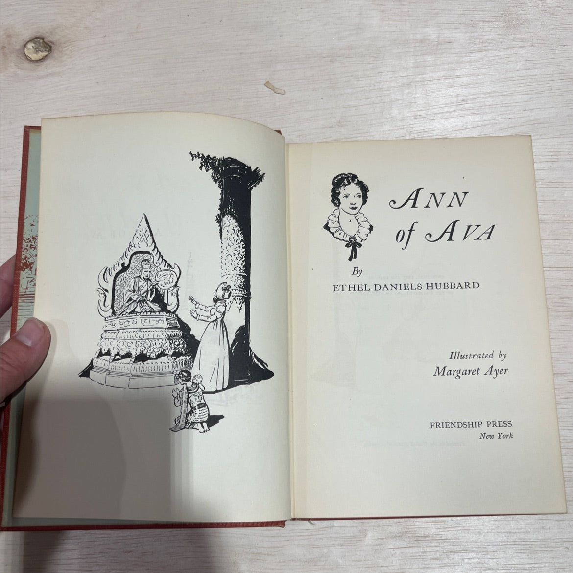 ann of avonlea book, by ethel daniels hubbard, 1941 Hardcover image 2