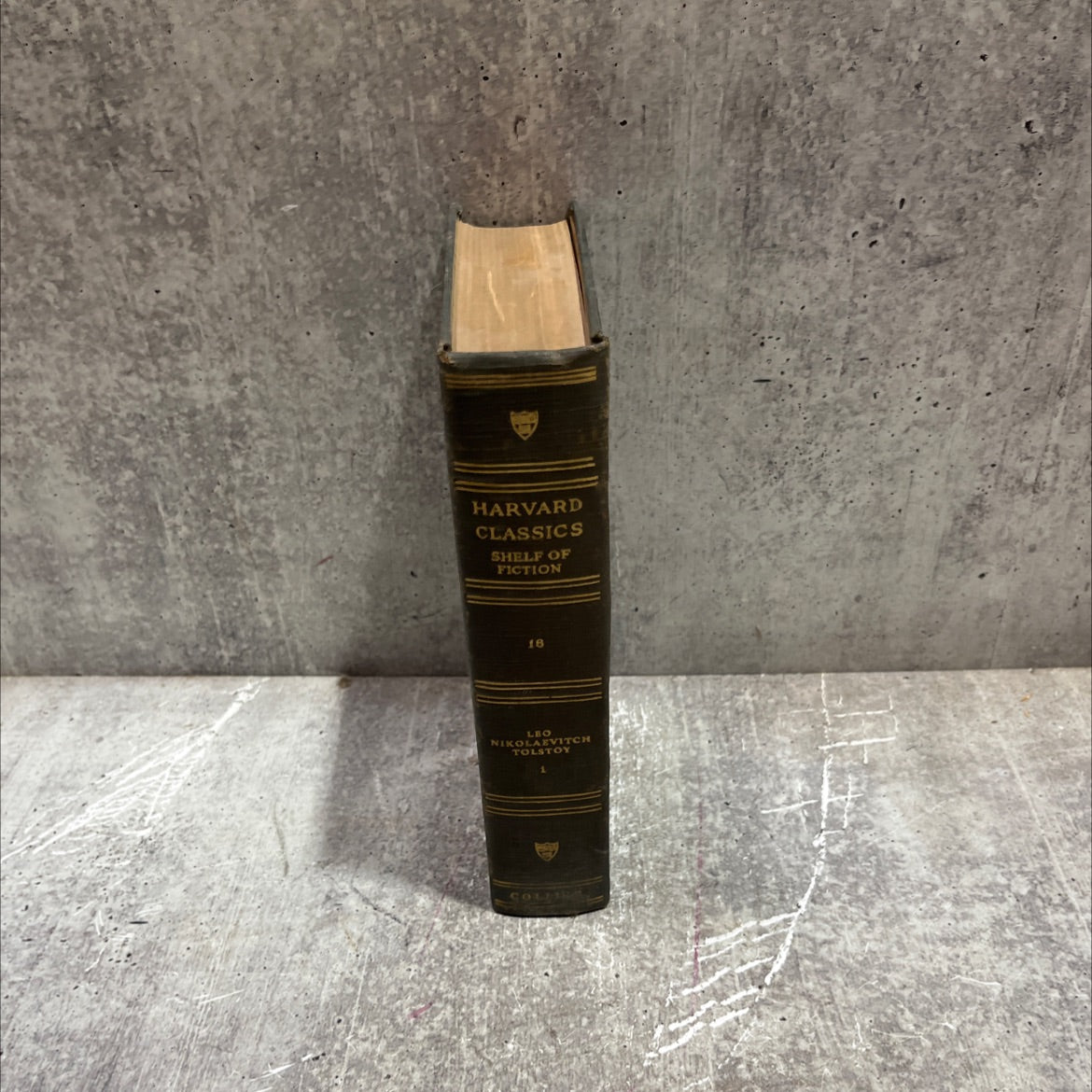 anna karenin volume i book, by leo tolstoy, 1917 Hardcover image 4