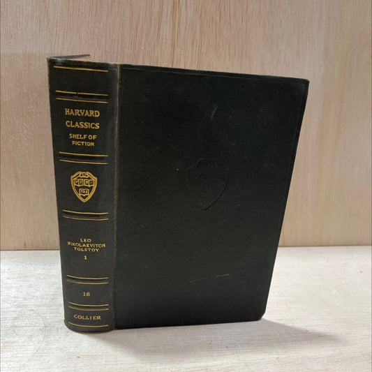 anna karenin volume i book, by leo tolstoy, 1917 Hardcover, Antique image 1