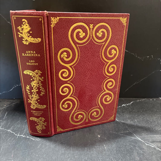 anna karenina book, by leo tolstoy, 1944 Leather image 1