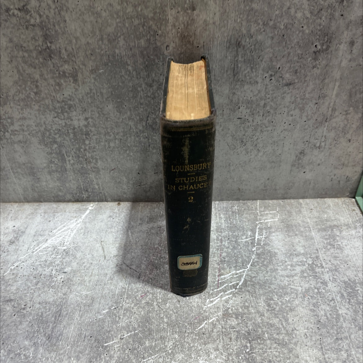 annal studies in chaucer his life and writings book, by thomas r. lounsbury, 1892 Hardcover image 4