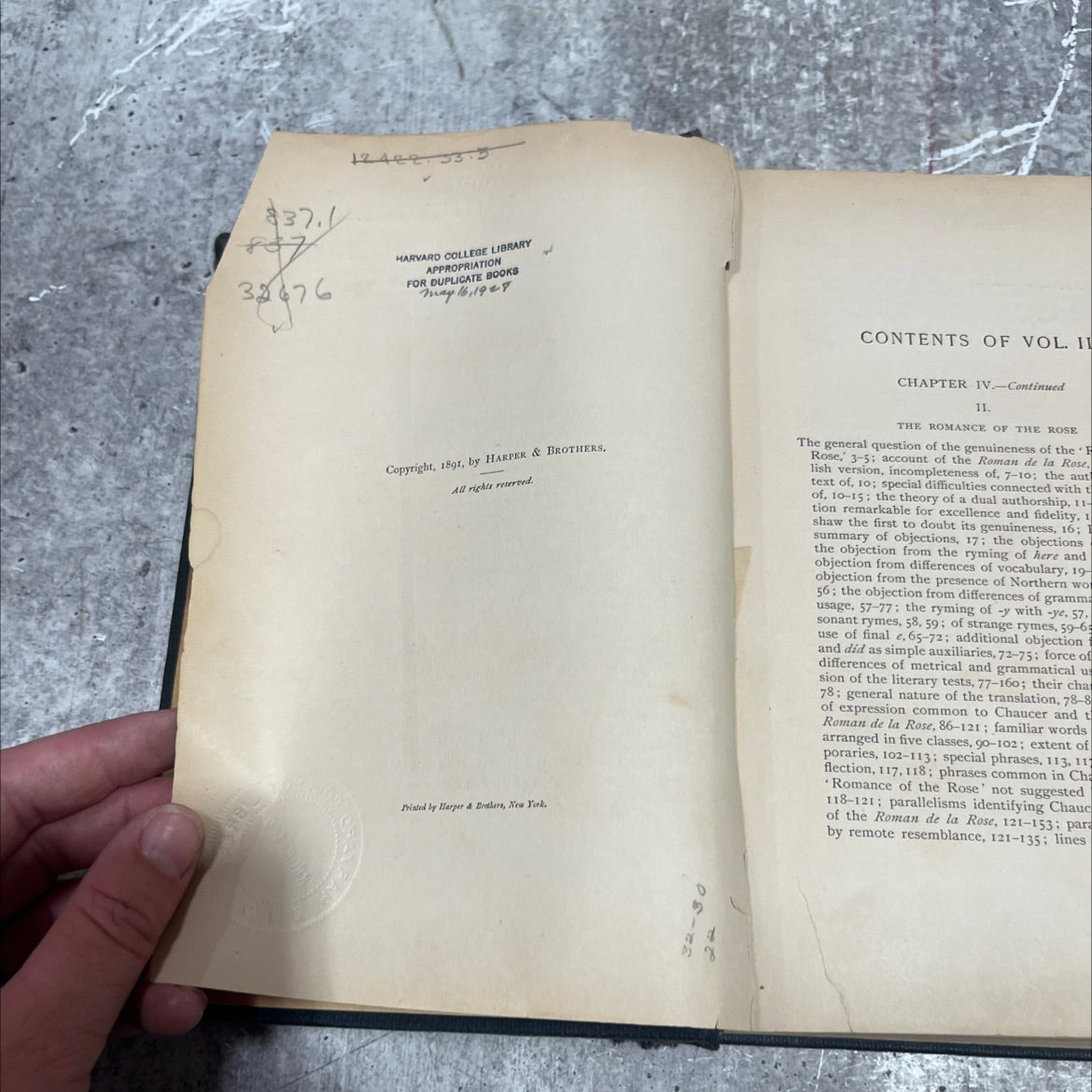 annal studies in chaucer his life and writings book, by thomas r. lounsbury, 1892 Hardcover image 3
