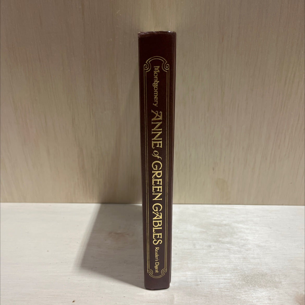 anne of green gables book, by L.M. Montgomery, 1992 Hardcover image 4