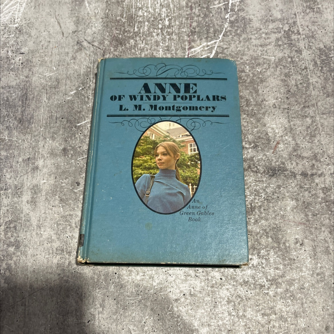 anne of windypoplars book, by l. m. montgomery, 1970 Hardcover image 1