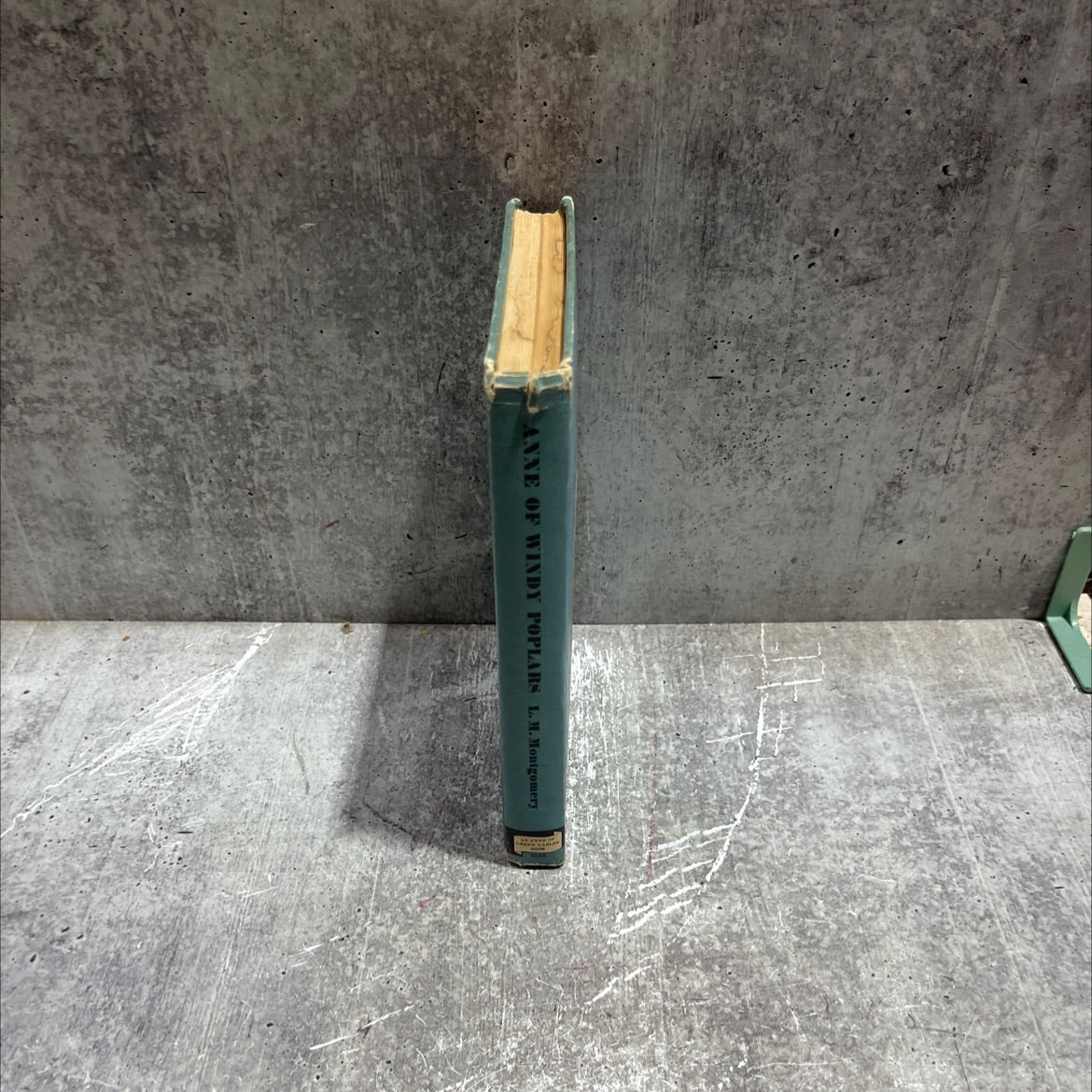 anne of windypoplars book, by l. m. montgomery, 1970 Hardcover image 4