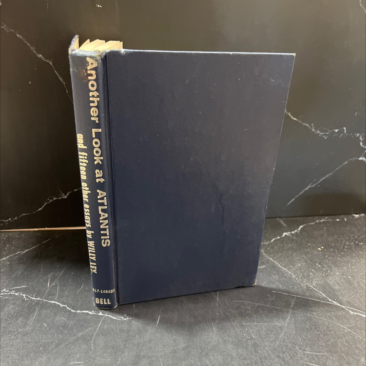 another look at atlantis and fifteen other essays by willy ley book, by willy ley, 1969 Hardcover, Vintage image 1