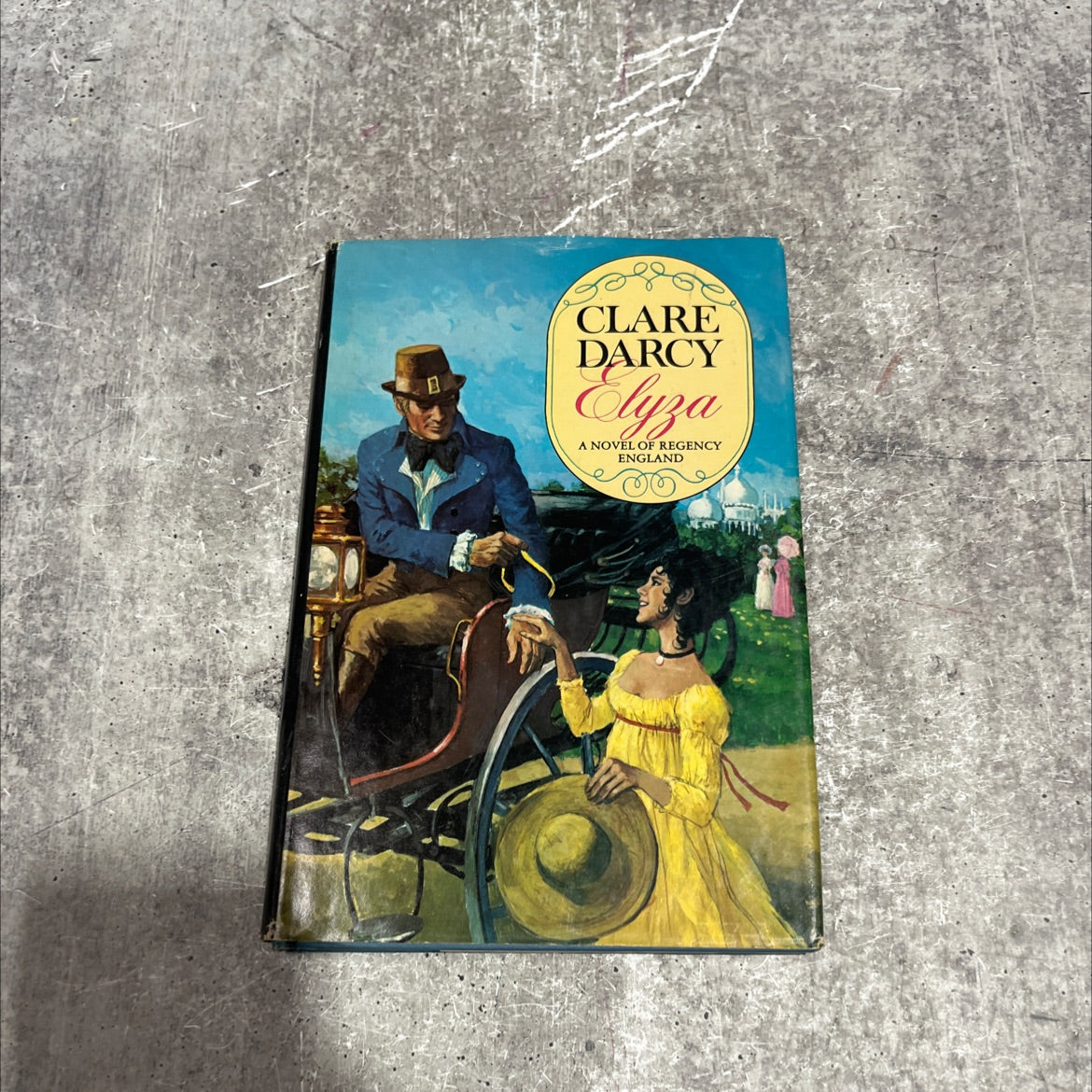 anyie elyza book, by Clare Darcy, 1976 Hardcover image 1