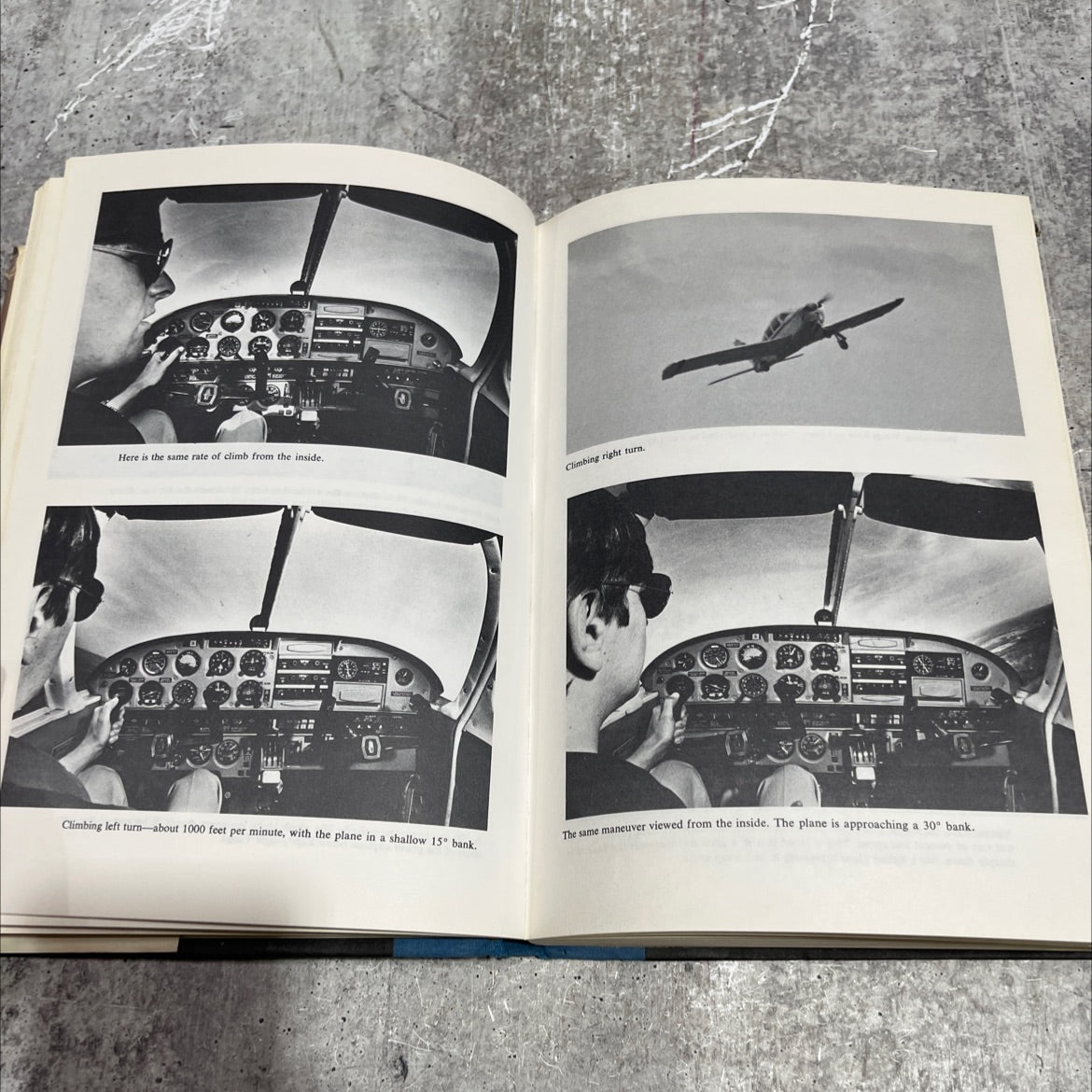 anyone can fly book, by Jules Bergman, 1977 Hardcover image 4