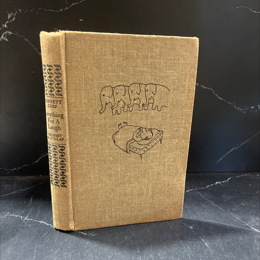anything for a laugh book, by bennett cerf, 1946 Hardcover image 1