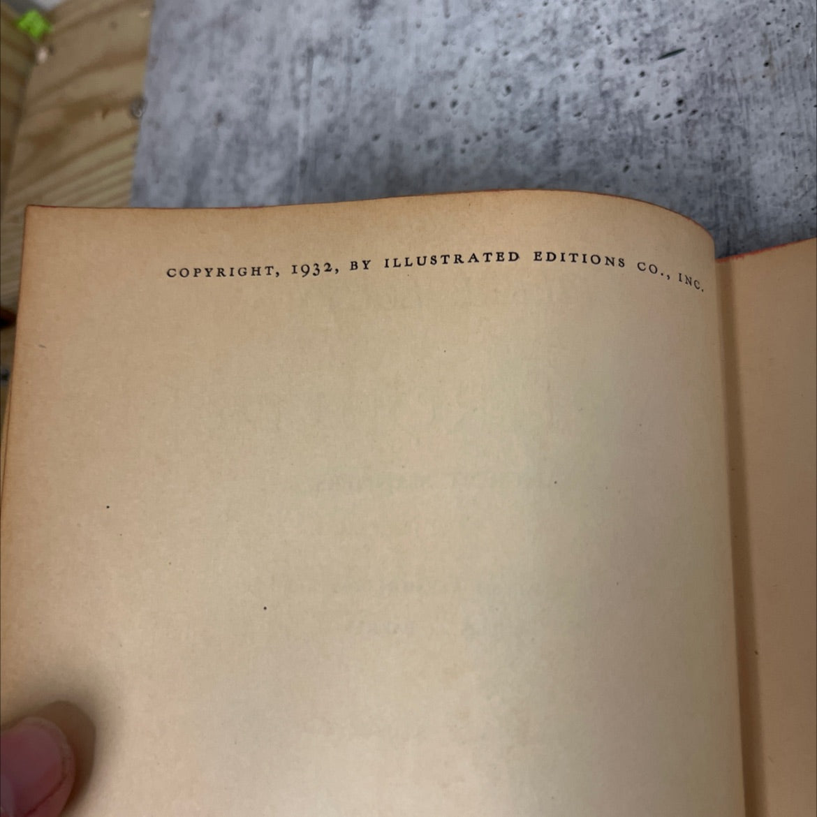 aphrodite [ancient manners] book, by pierre louys, 1932 Hardcover image 3