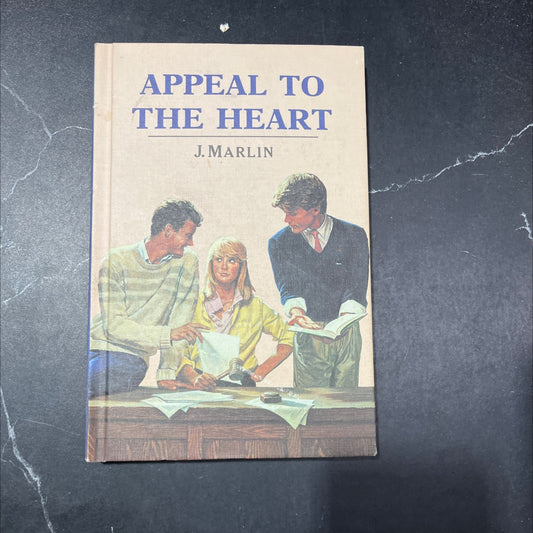 appeal to the heart book, by J. Marlin, 1985 Hardcover image 1