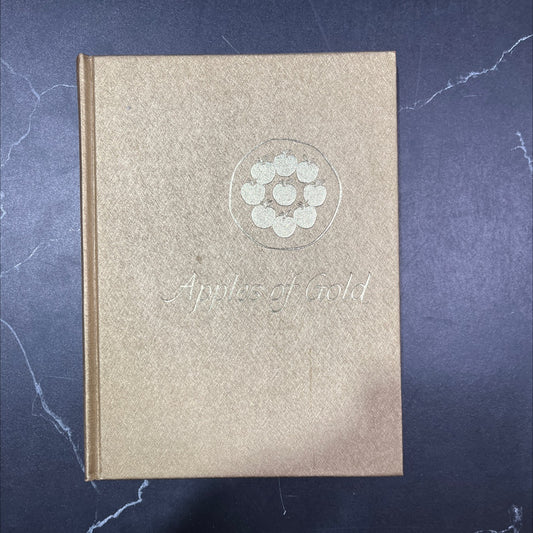 apples of gold book, by Jo Petty, 1962 Hardcover image 1