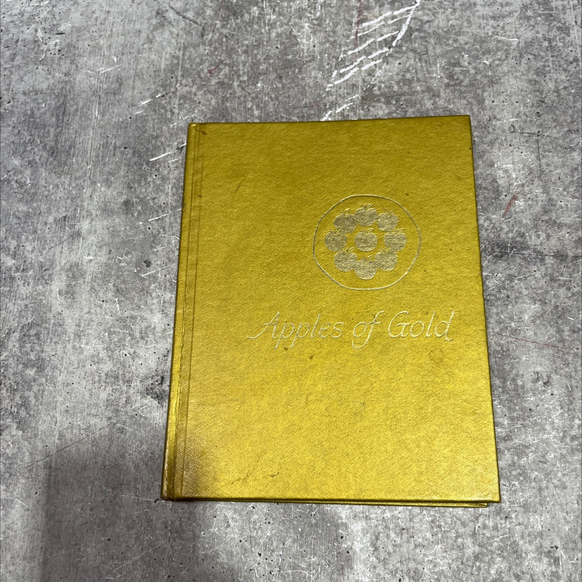 apples of gold book, by Jo Petty, 1962 Hardcover image 1