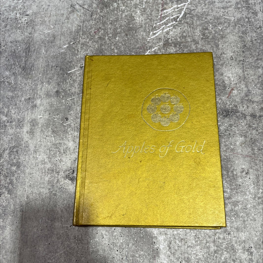 apples of gold book, by Jo Petty, 1962 Hardcover image 1