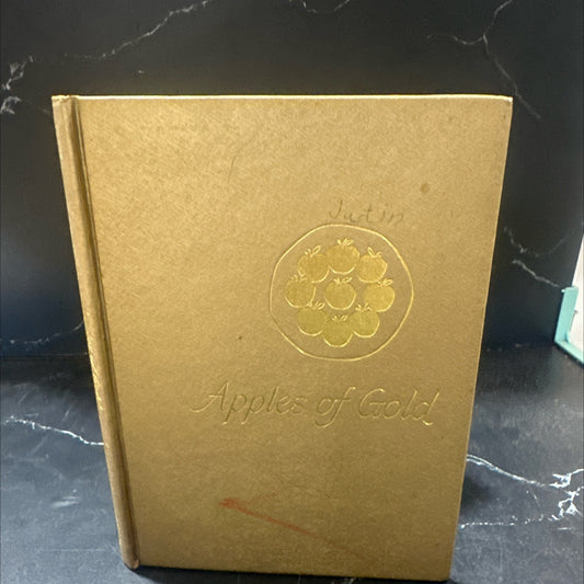 apples of gold book, by Jo Petty, 1962 Hardcover image 1