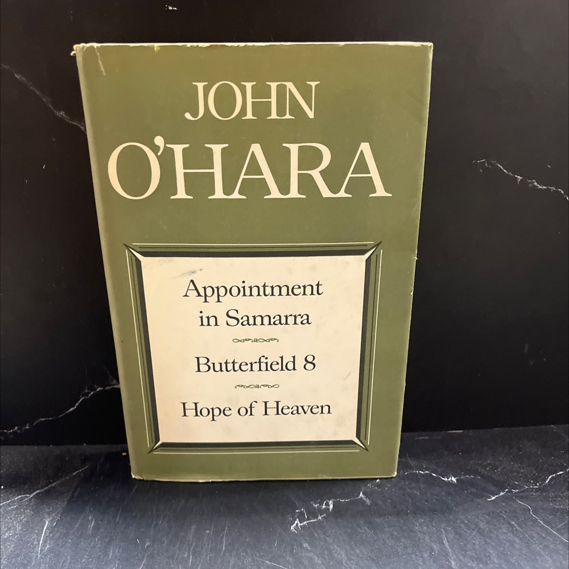 appointment in samarra book, by john o'hara, 1970 Hardcover image 1
