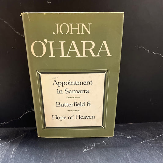 appointment in samarra book, by john o'hara, 1970 Hardcover image 1