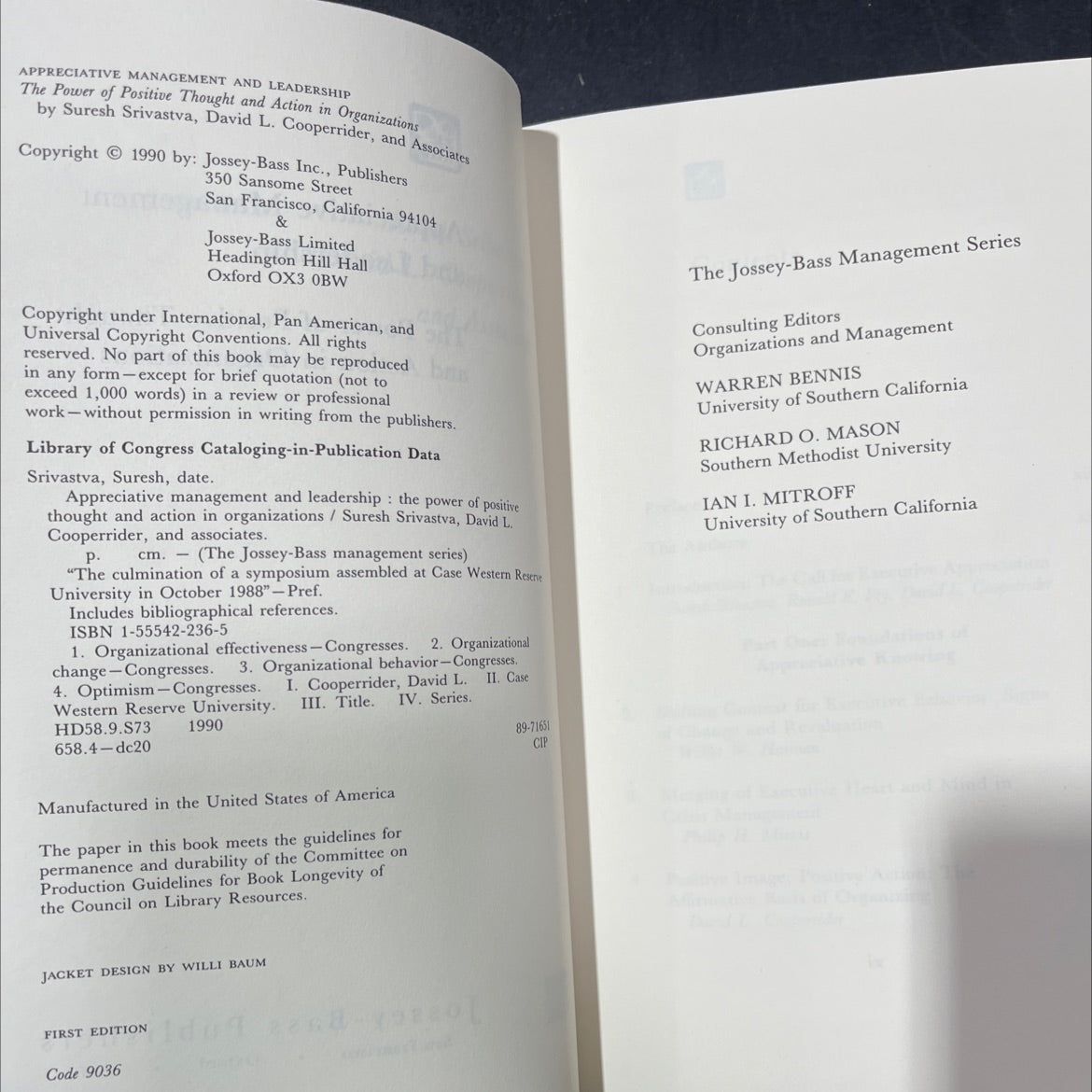 appreciative management and leadership the power of positive thought and action in organizations book, by suresh image 3