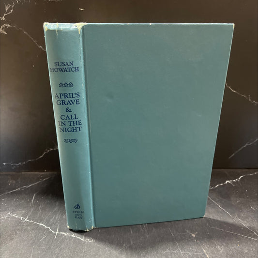 april's grave and call in the night book, by Susan Howatch, 1974 Hardcover image 1