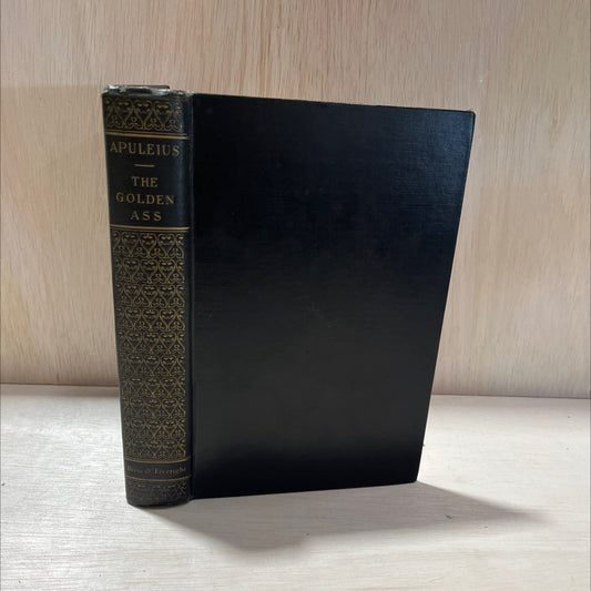 apuleius the golden ass being the metamorphoses of lucius apuleius book, by lucius apuleius, 1927 Hardcover, Antique image 1